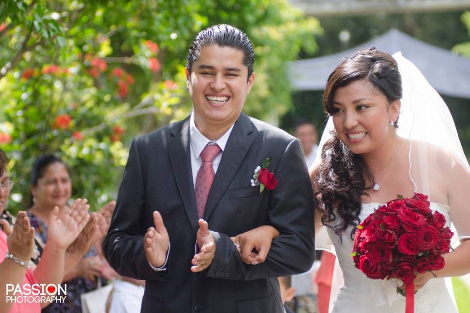 Cobertura Boda