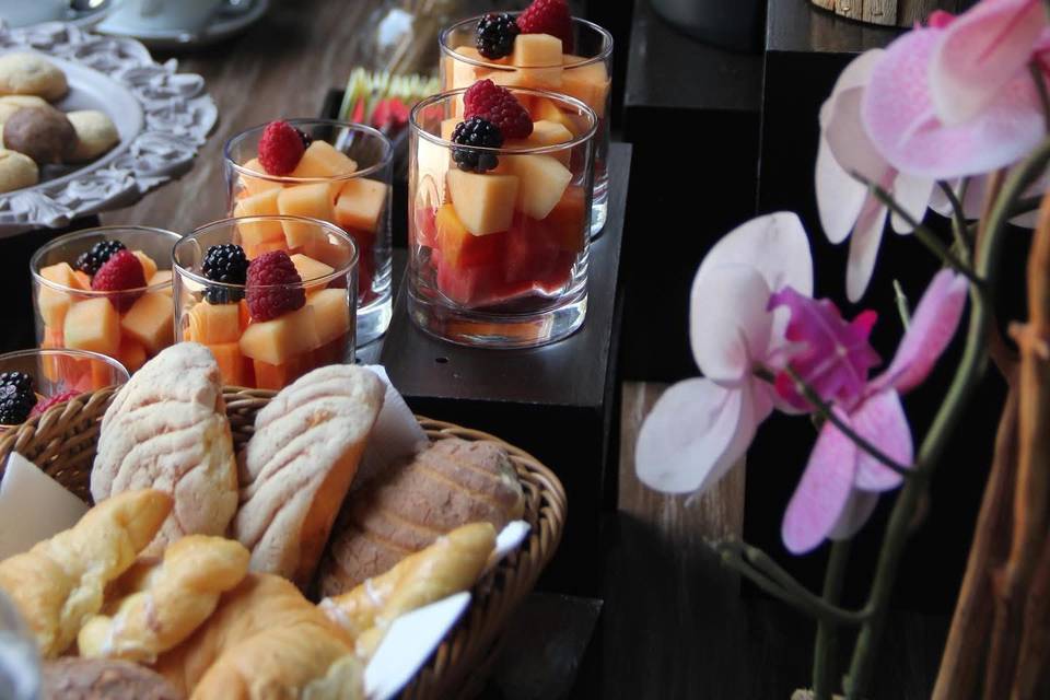 Desayuno