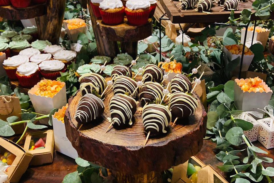 Mesa de postres
