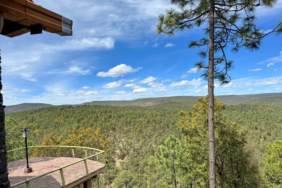 Vista desde habitación