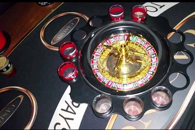 Juegos de shots (ruleta)