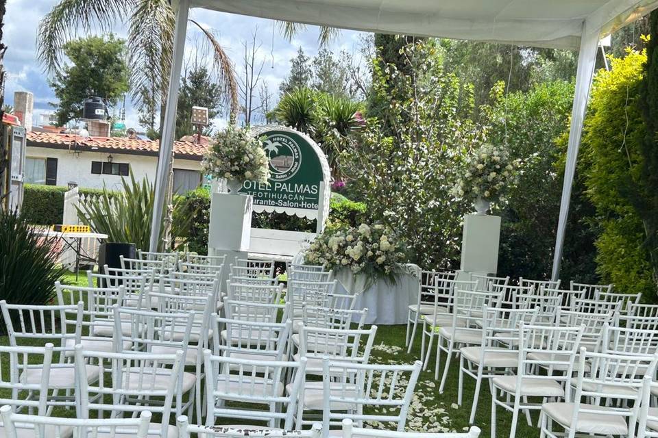 Ceremonia 70pax