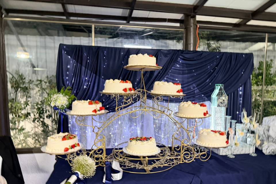 Pastel con Decoracion