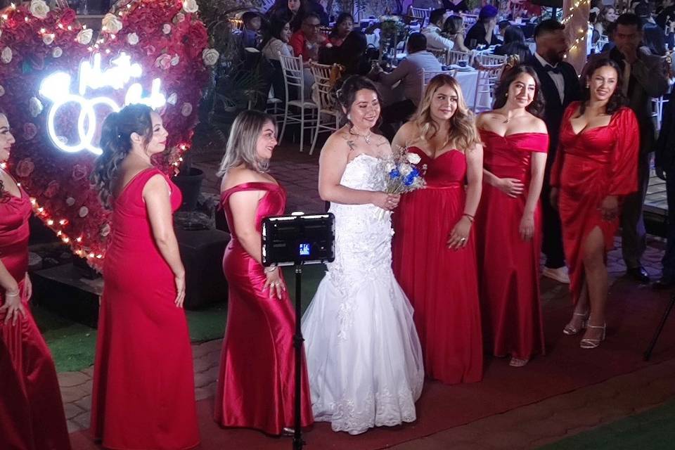 Que bellas todas!