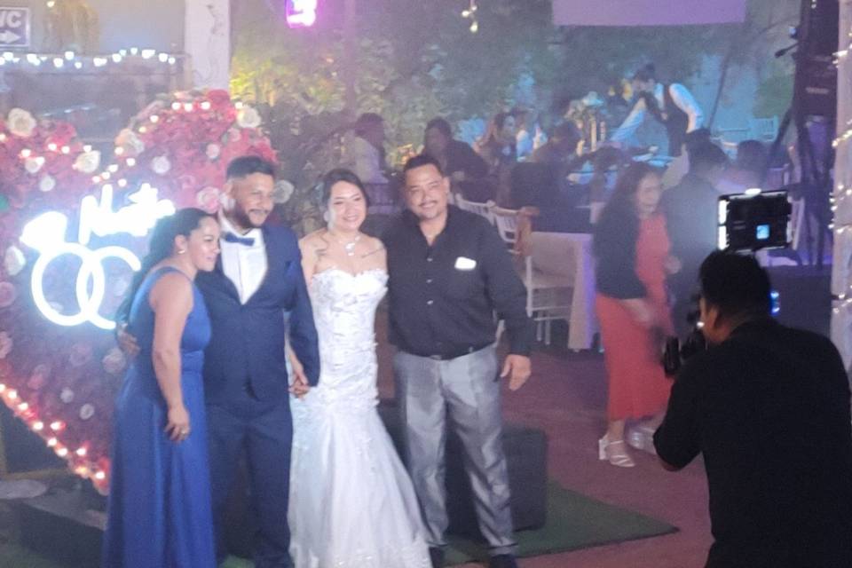 Seción de fotos.