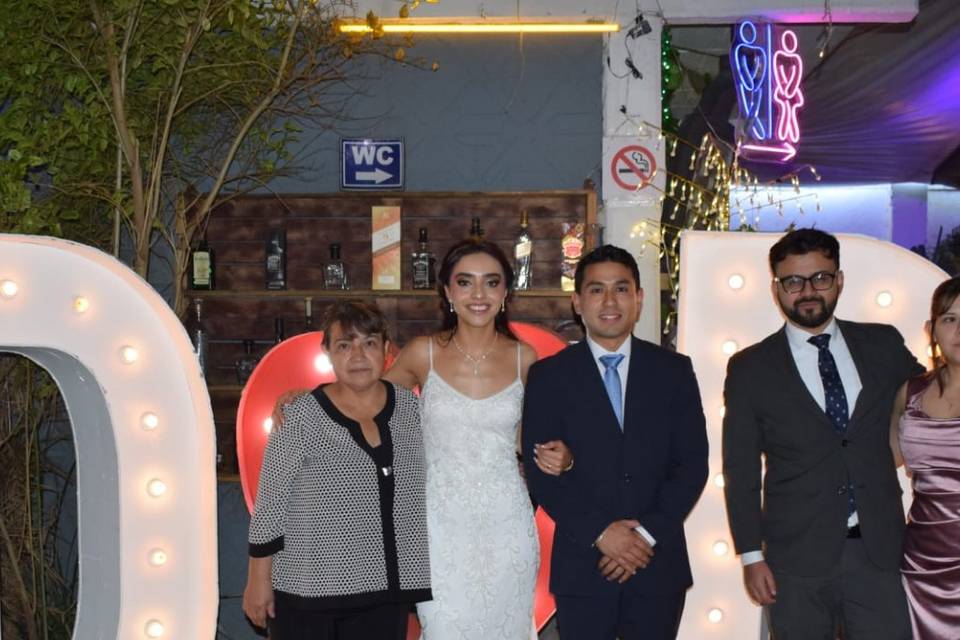 fotos con familia.