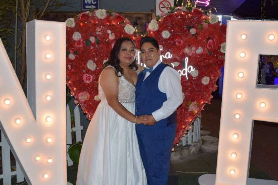 juntas ahora sí!!