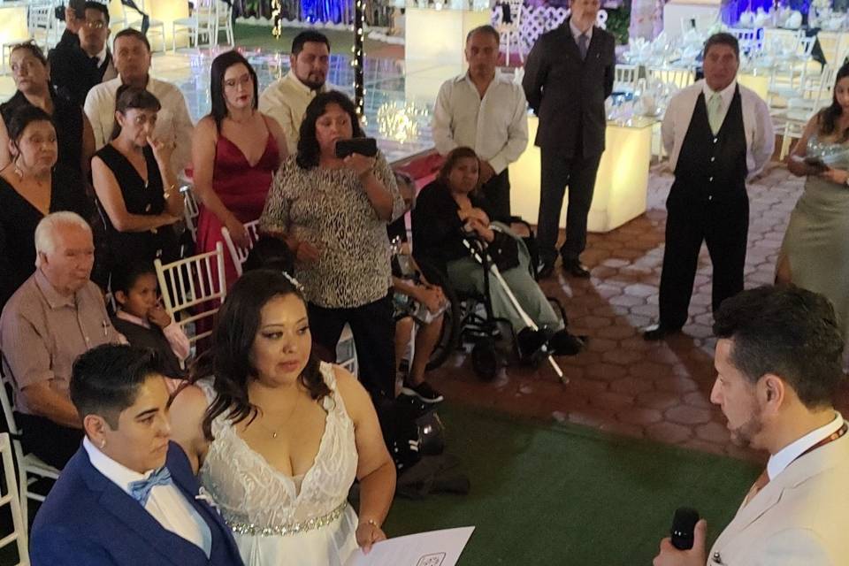 legalmente casadas!