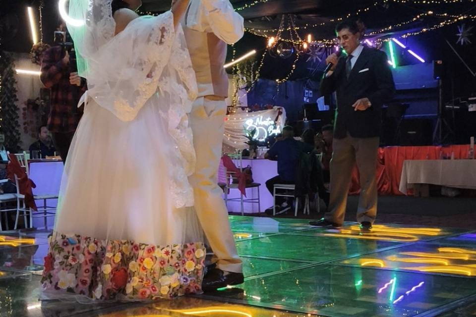 baile de novios.