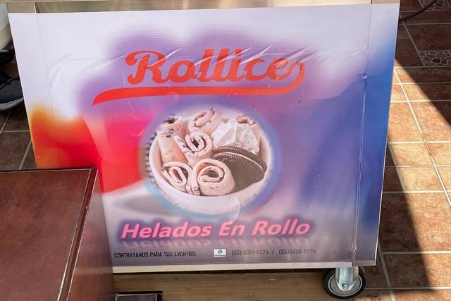 Carrito de helado