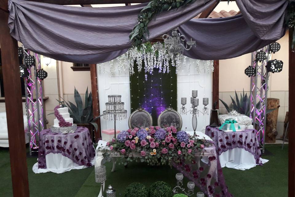 Boda - jardín principal