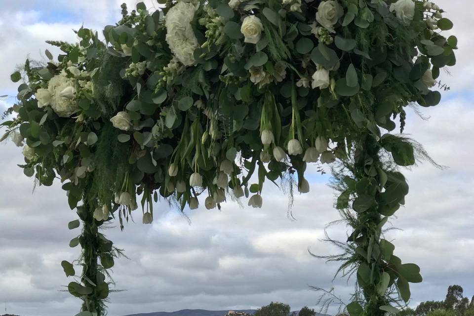 Decoración floral