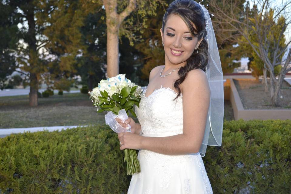 Alegría de la novia