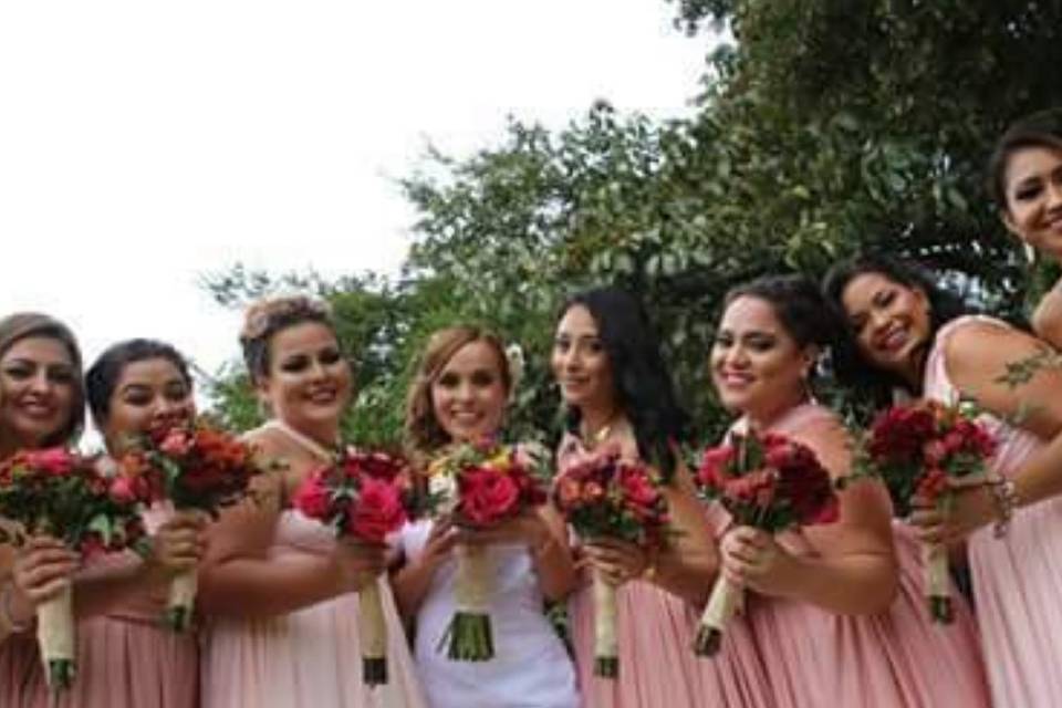 Damas de honor