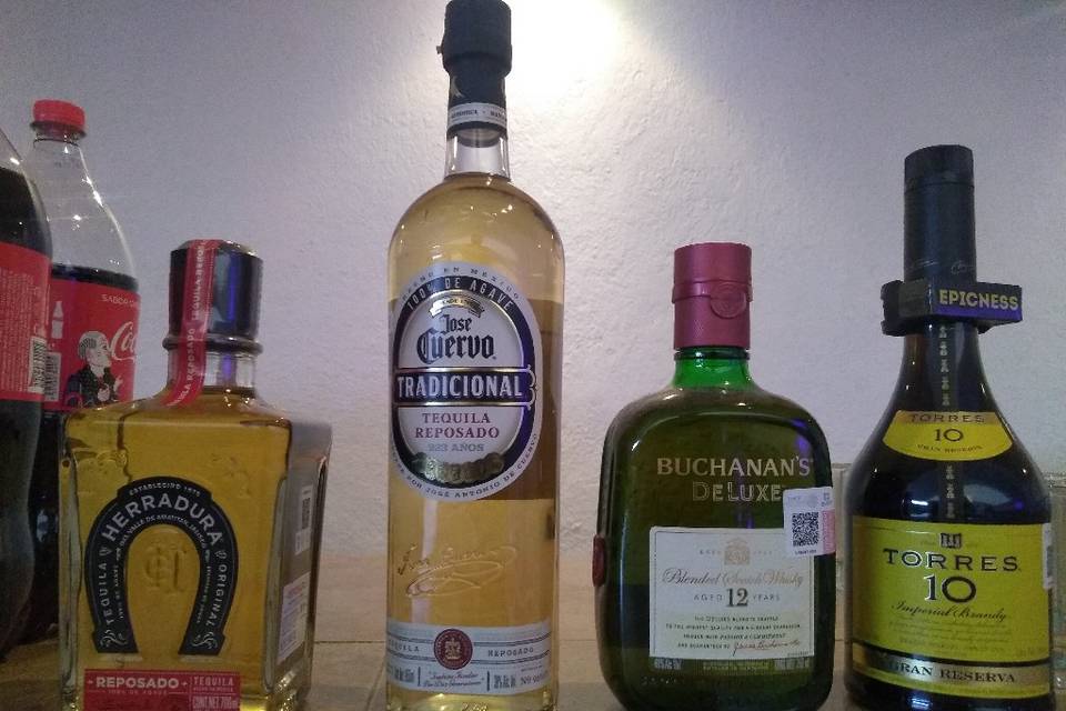 Bebidas para tu fiesta