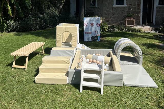 Montaje en Quinta Raquel