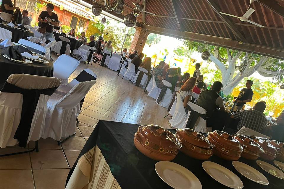 Cazuelas para eventos