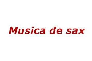 Música de Sax logo