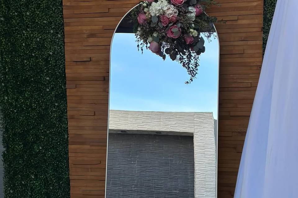 Espejo para selfies