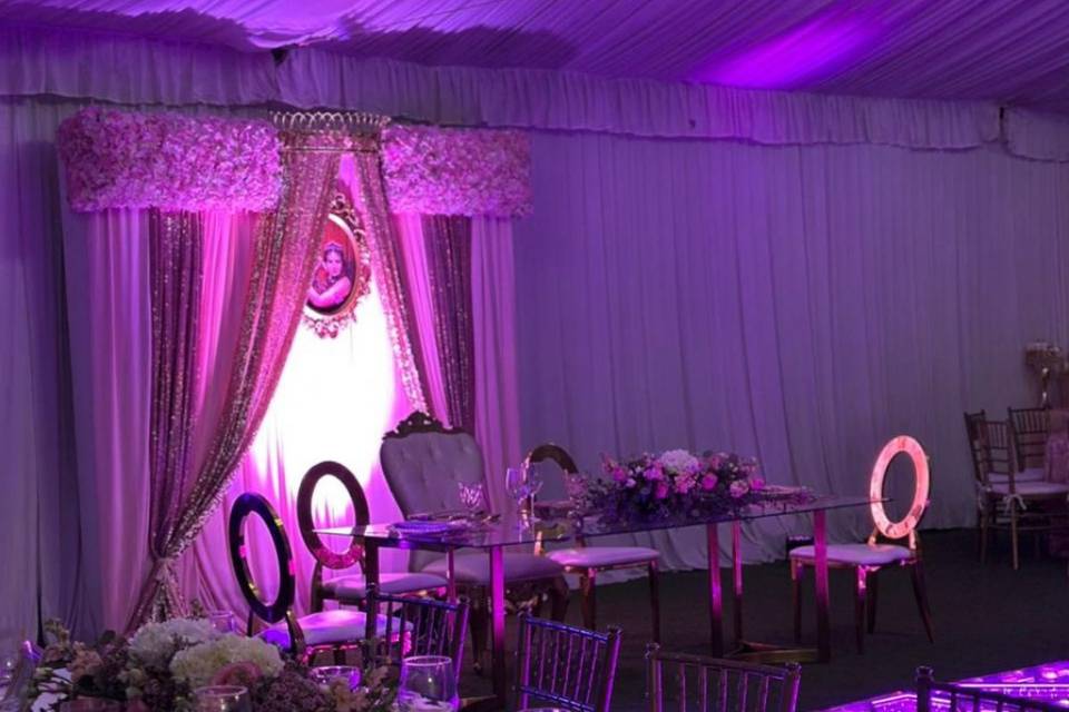 Decoración xv años