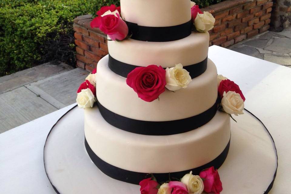 Pastel de bodas