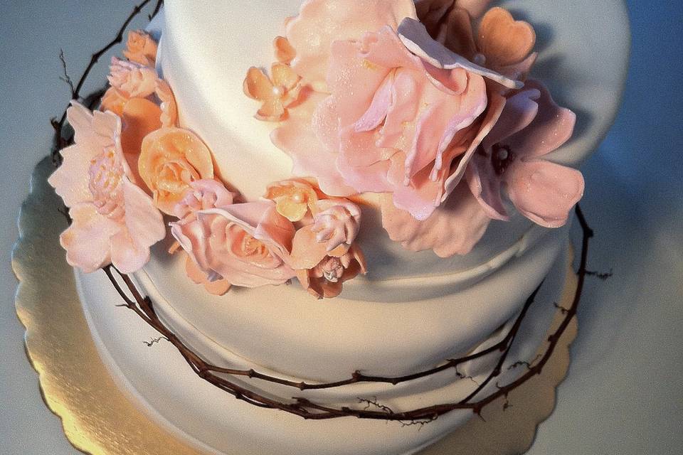 Flores de fondant