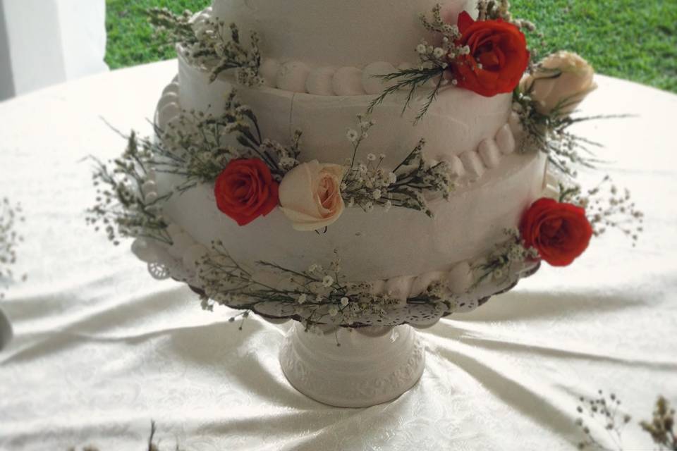 Vintage cake