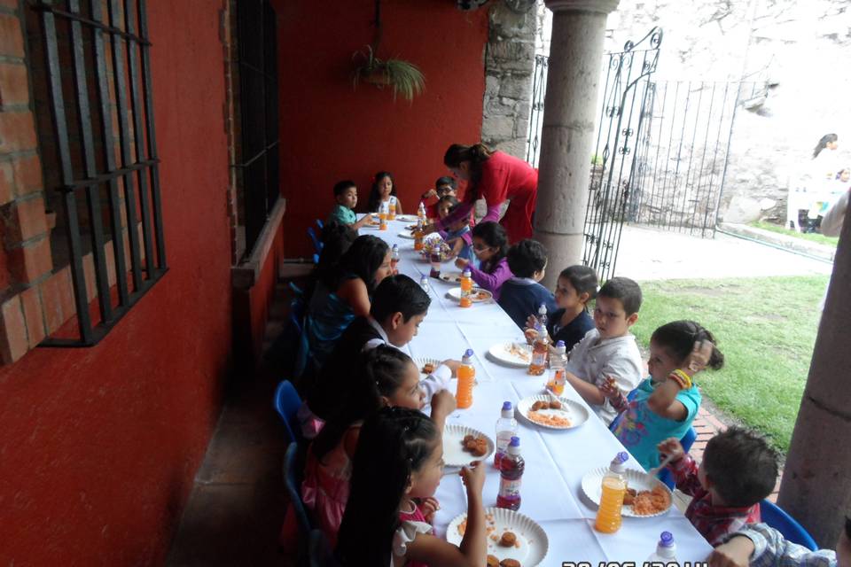 Asistencia en alimentos