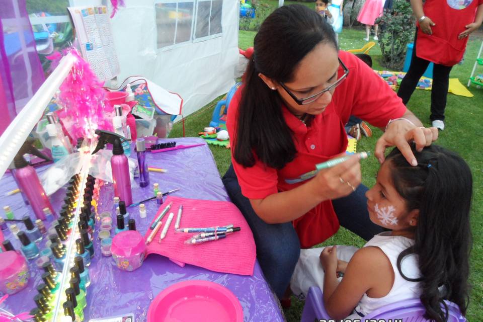 Maquillaje infantil