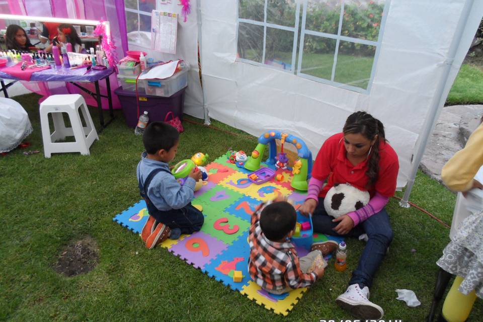 Niños en resguardo