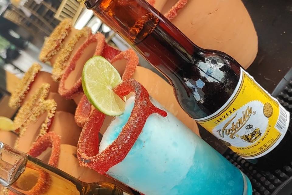 Cerveza con margarita