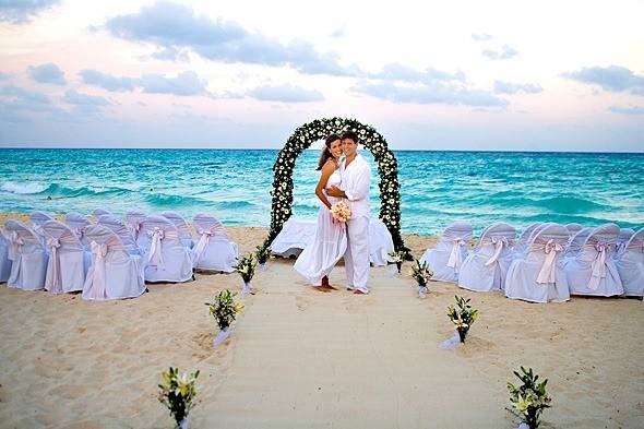 Bodas destino en playa