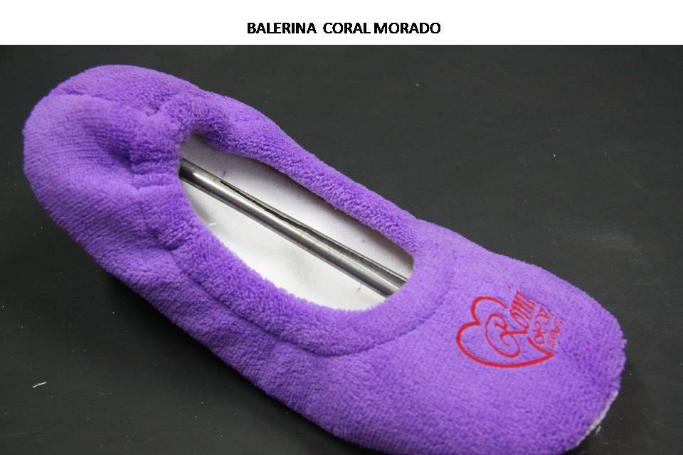 Balerina morado