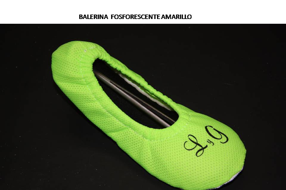 Balerina fosfo amarillo