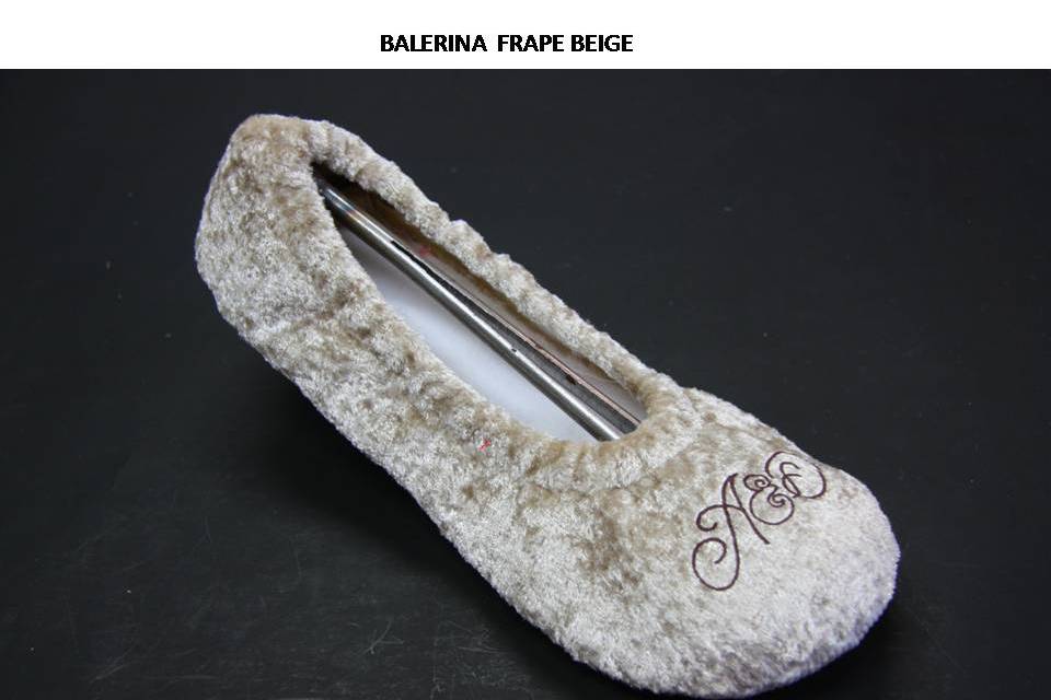 Balerina frape beige