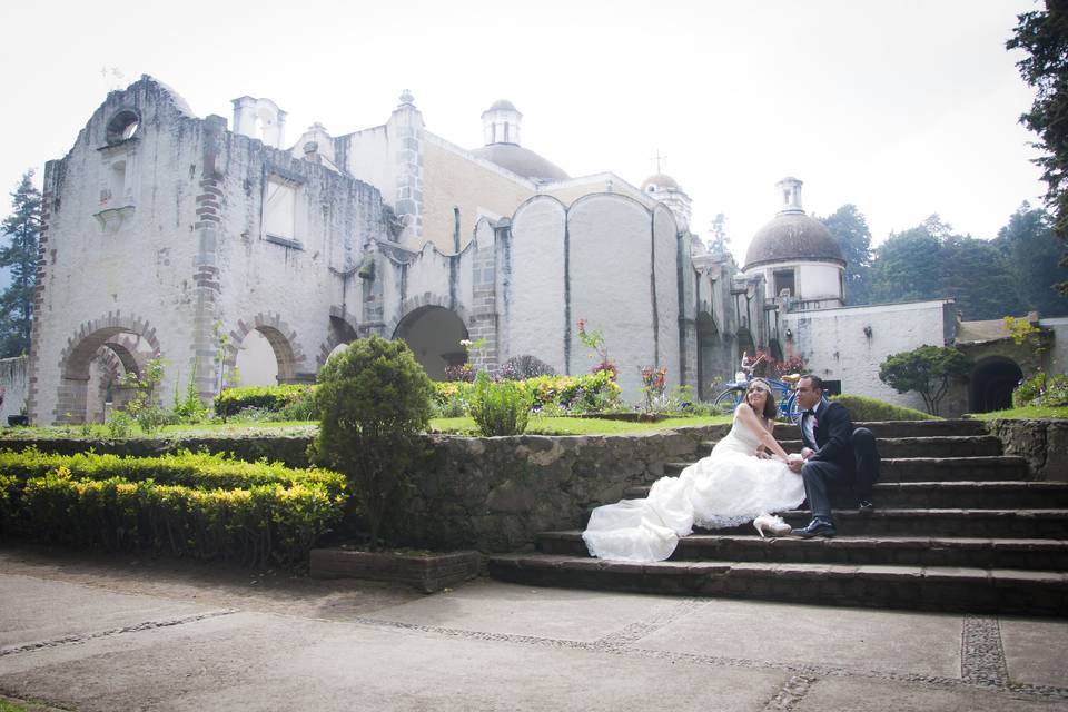 Trash the dress