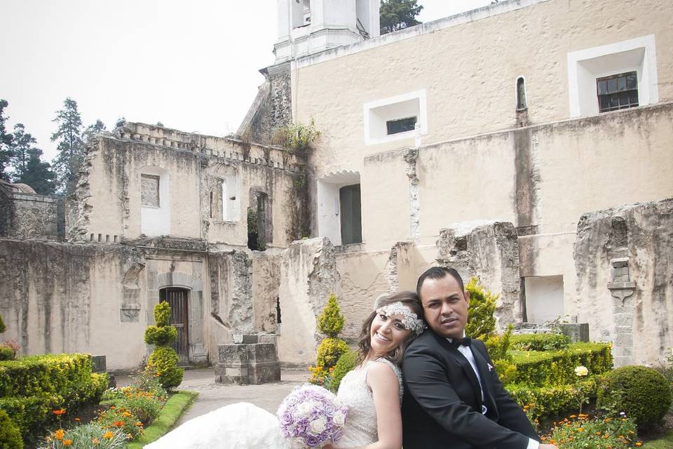 Trash the dress