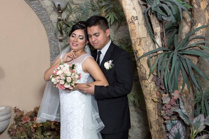 Fotografía en jardín