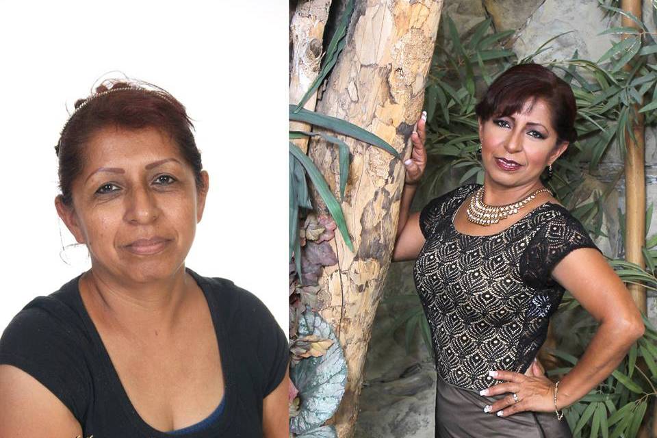 Antes y después