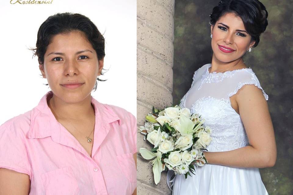 Antes y después