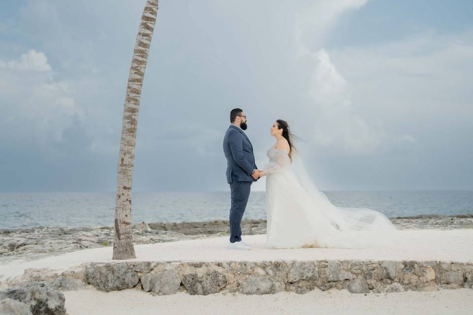 Beach wedding