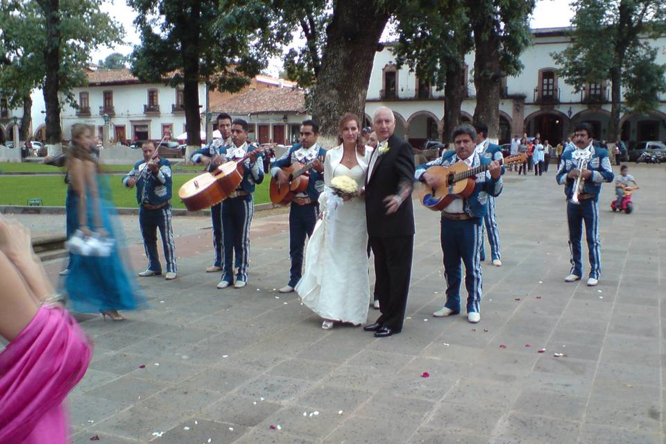 Boda en el hotel