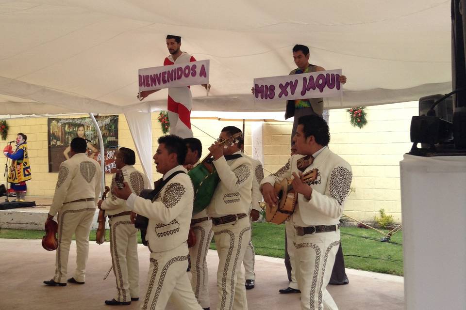 Mariachi y zankeros