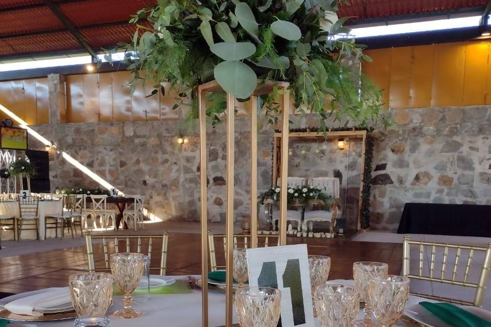 Mesas de boda