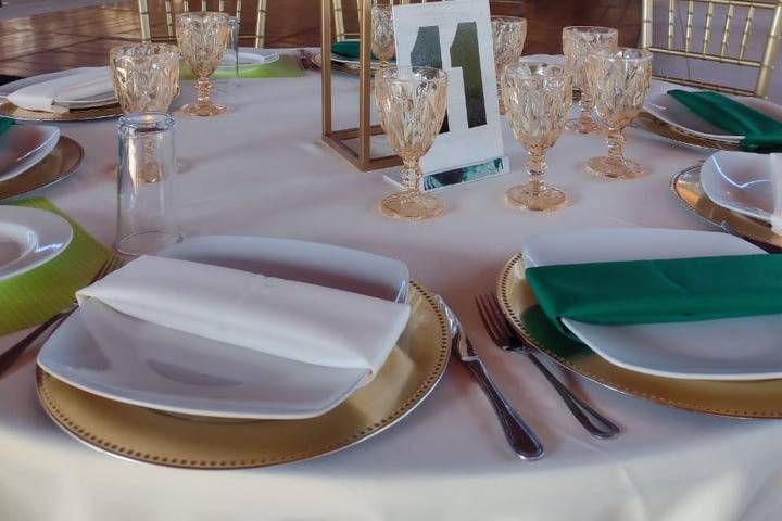 Mesa de boda