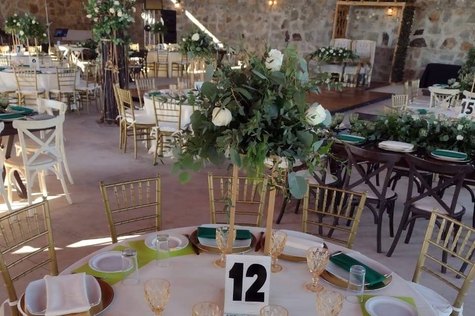 Mesa de boda