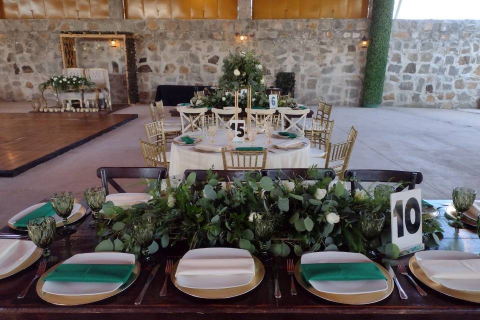 Mesa de boda