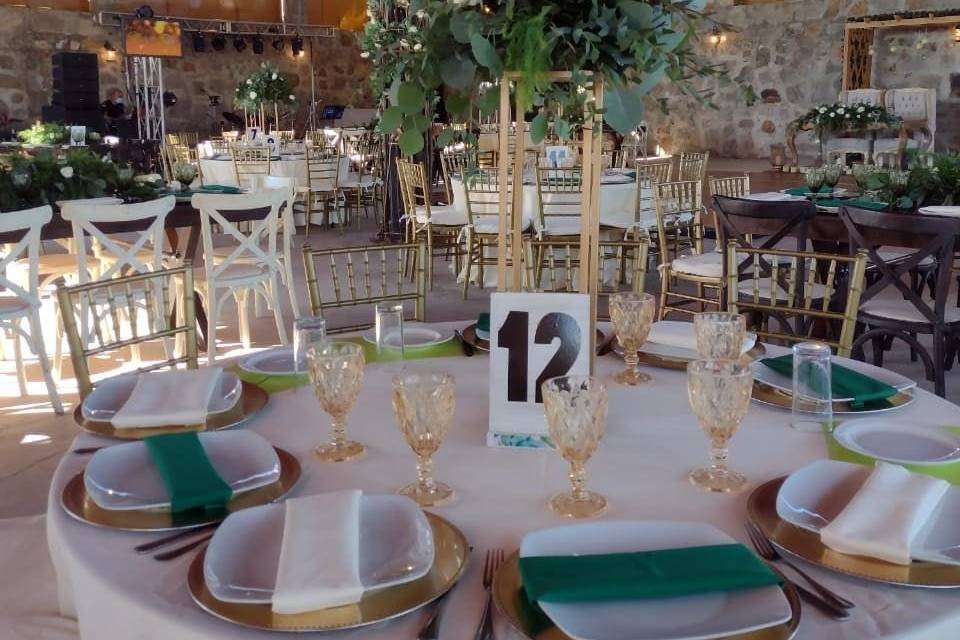 Mesa de boda