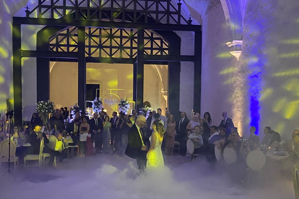 Baile sobre las nubes