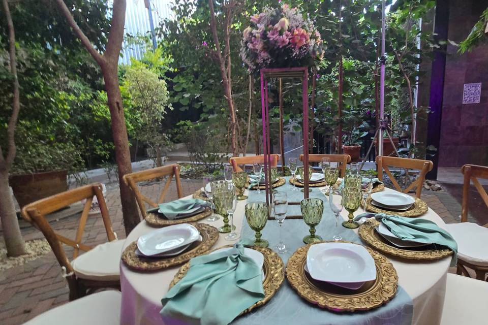 Opciones de mobiliario